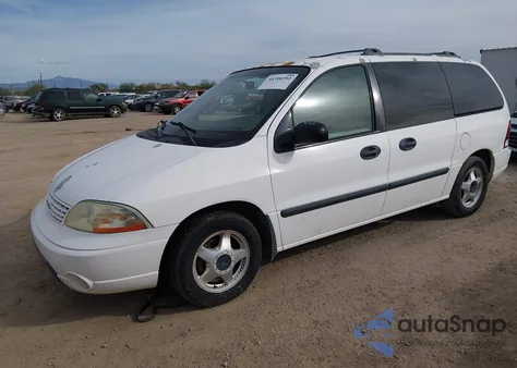 2003 Ford Windstar Lx z USA, uszkodzony, nr VIN 2FMDA51473BB68276